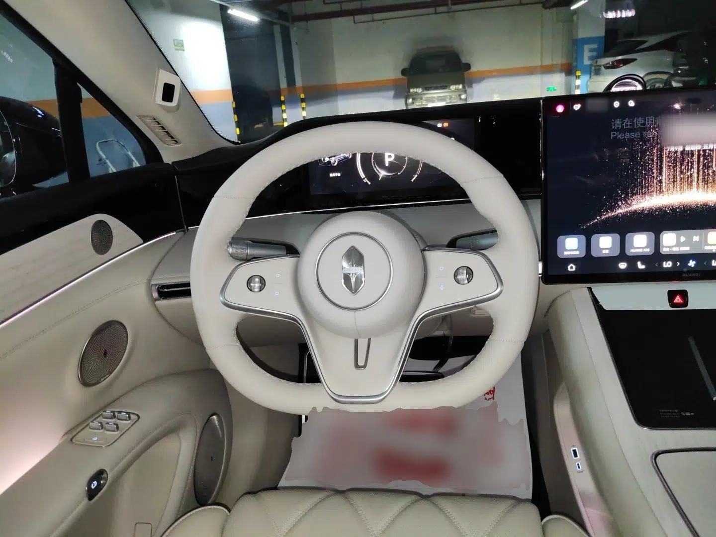 Hima Stelato S9T 2025 Model Pure Electric Rear-Wheel-Drive Max (896-line LiDAR) — миниатюра 10