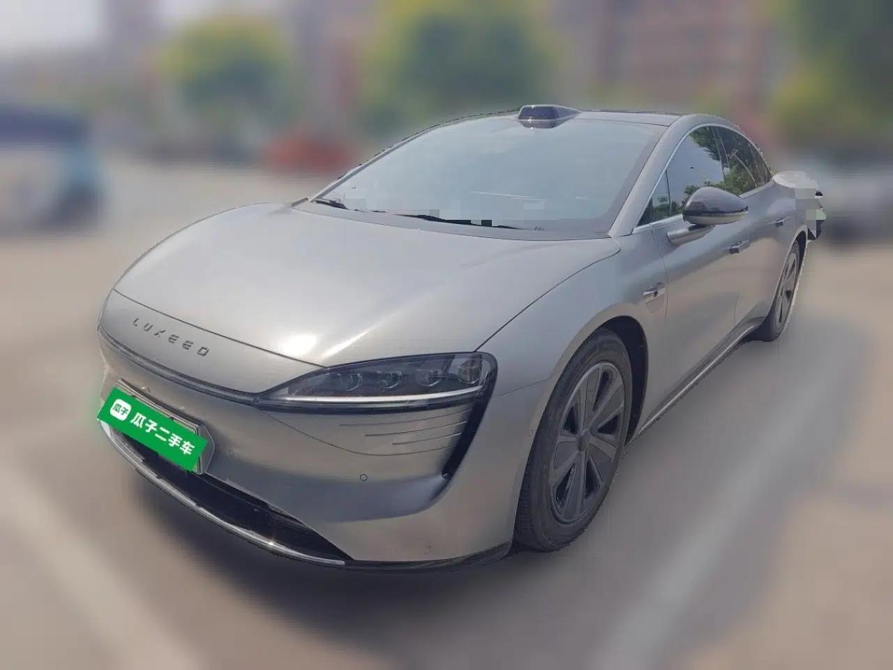 Hima Luxeed S7 2024 Max Rear-Drive Long-Range Intelligent Driving Version — миниатюра 1