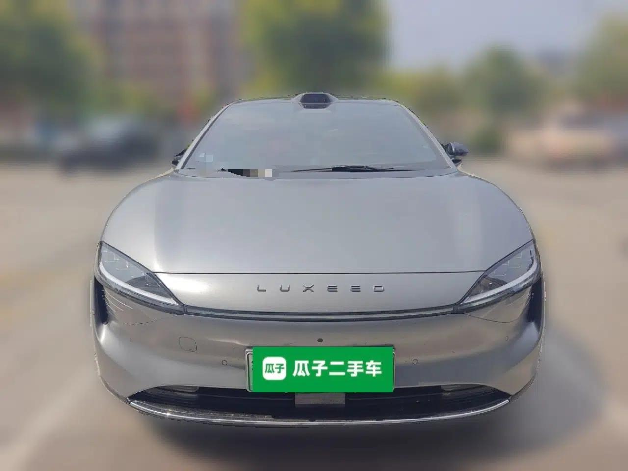 Hima Luxeed S7 2024 Max Rear-Drive Long-Range Intelligent Driving Version — миниатюра 2