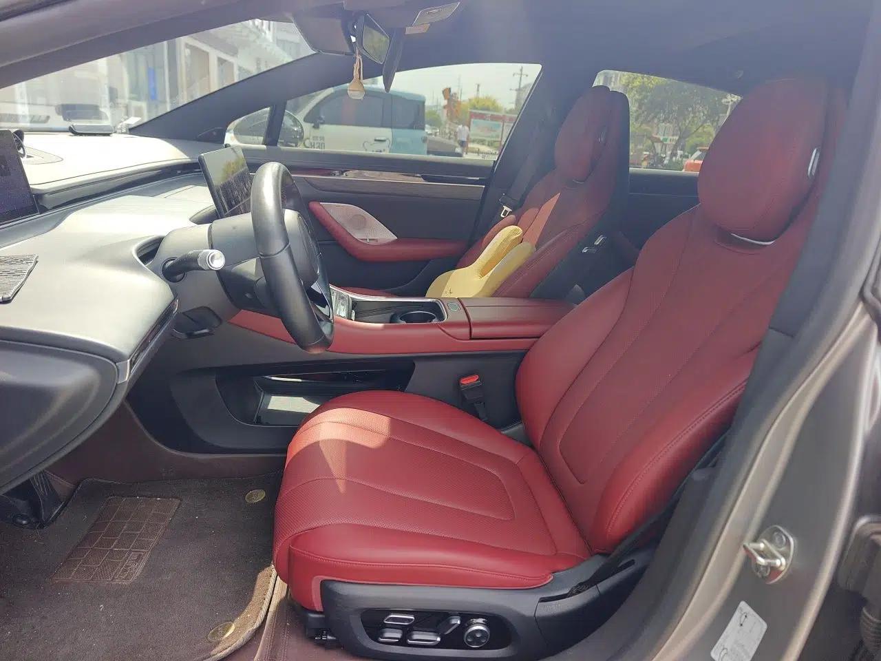 Hima Luxeed S7 2024 Max Rear-Drive Long-Range Intelligent Driving Version — миниатюра 15