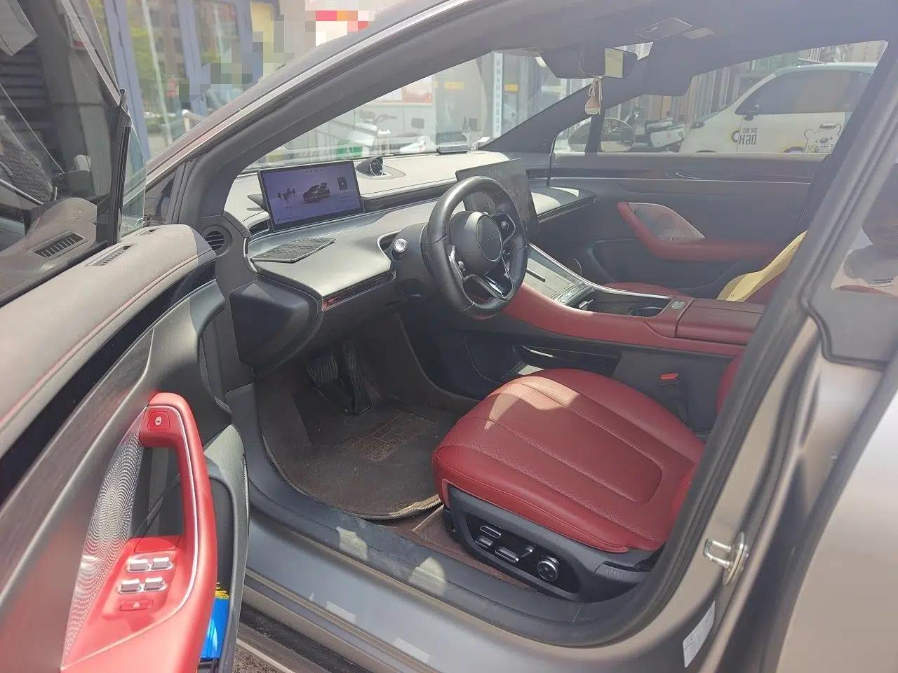 Hima Luxeed S7 2024 Max Rear-Drive Long-Range Intelligent Driving Version — миниатюра 16