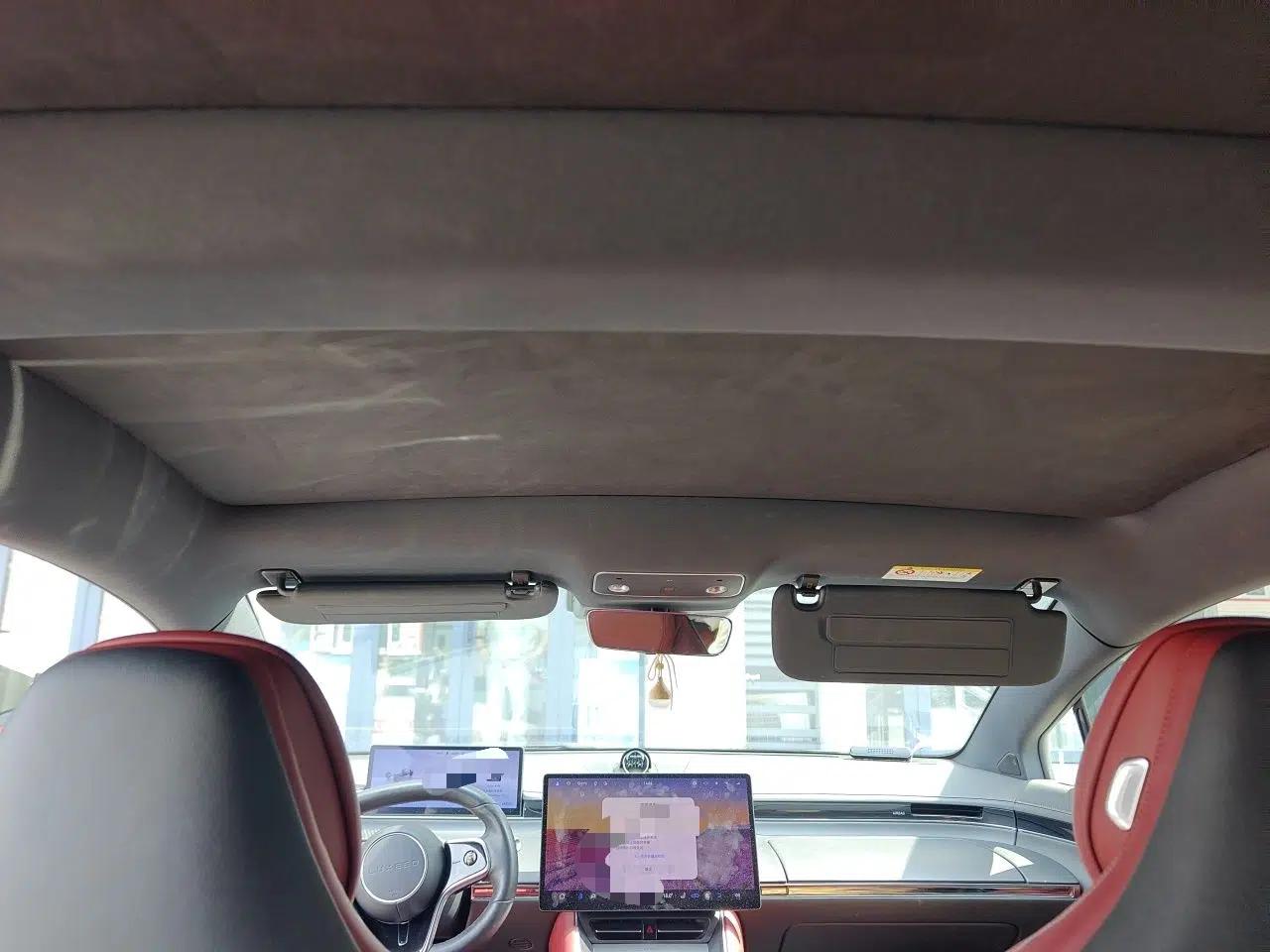 Hima Luxeed S7 2024 Max Rear-Drive Long-Range Intelligent Driving Version — миниатюра 18