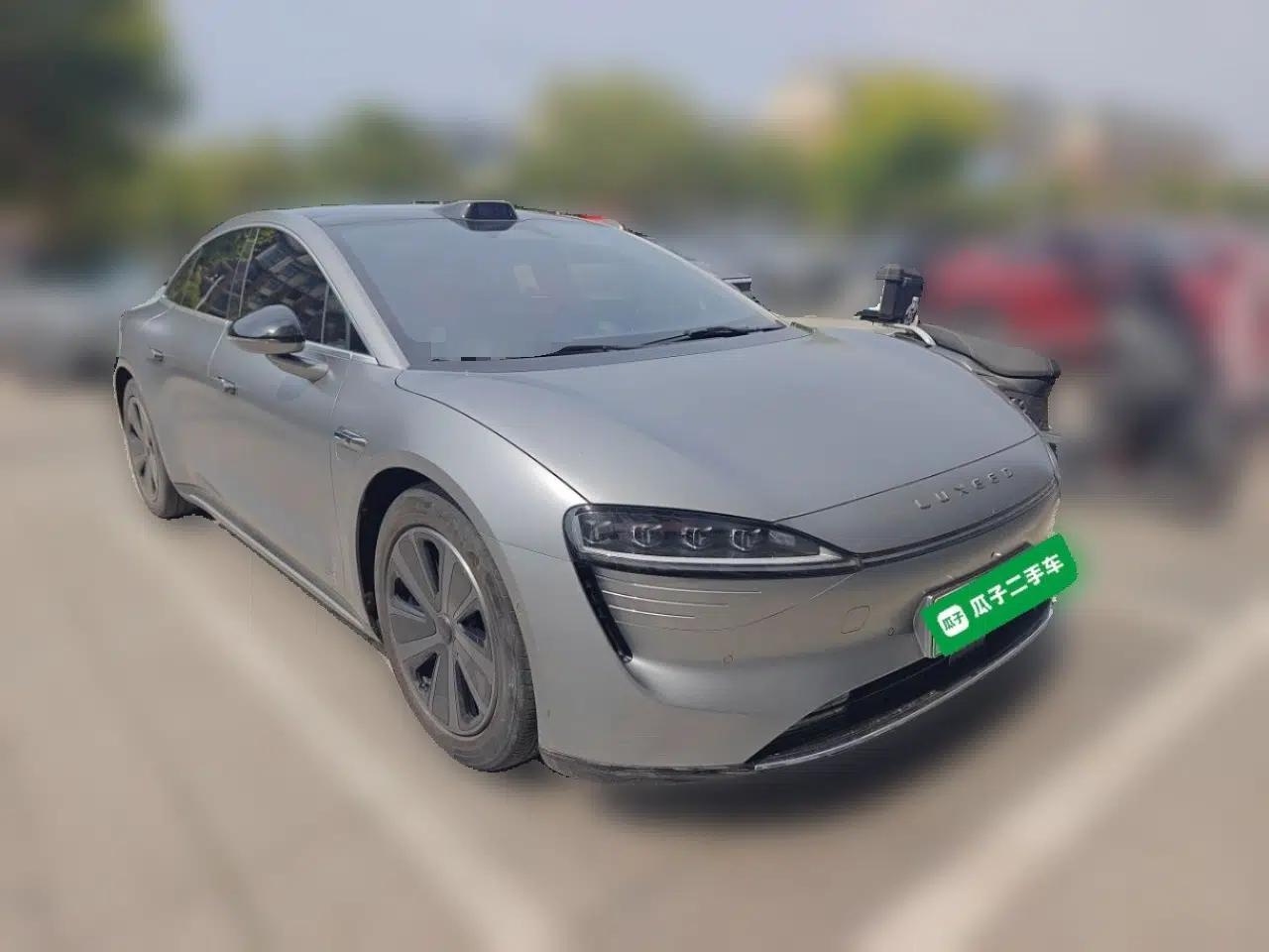 Hima Luxeed S7 2024 Max Rear-Drive Long-Range Intelligent Driving Version — миниатюра 3