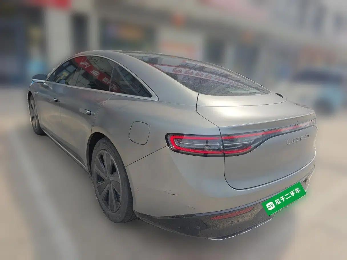 Hima Luxeed S7 2024 Max Rear-Drive Long-Range Intelligent Driving Version — миниатюра 4