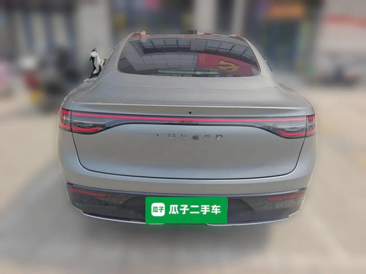 Hima Luxeed S7 2024 Max Rear-Drive Long-Range Intelligent Driving Version — миниатюра 5
