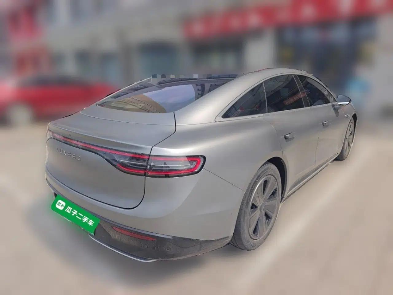 Hima Luxeed S7 2024 Max Rear-Drive Long-Range Intelligent Driving Version — миниатюра 6