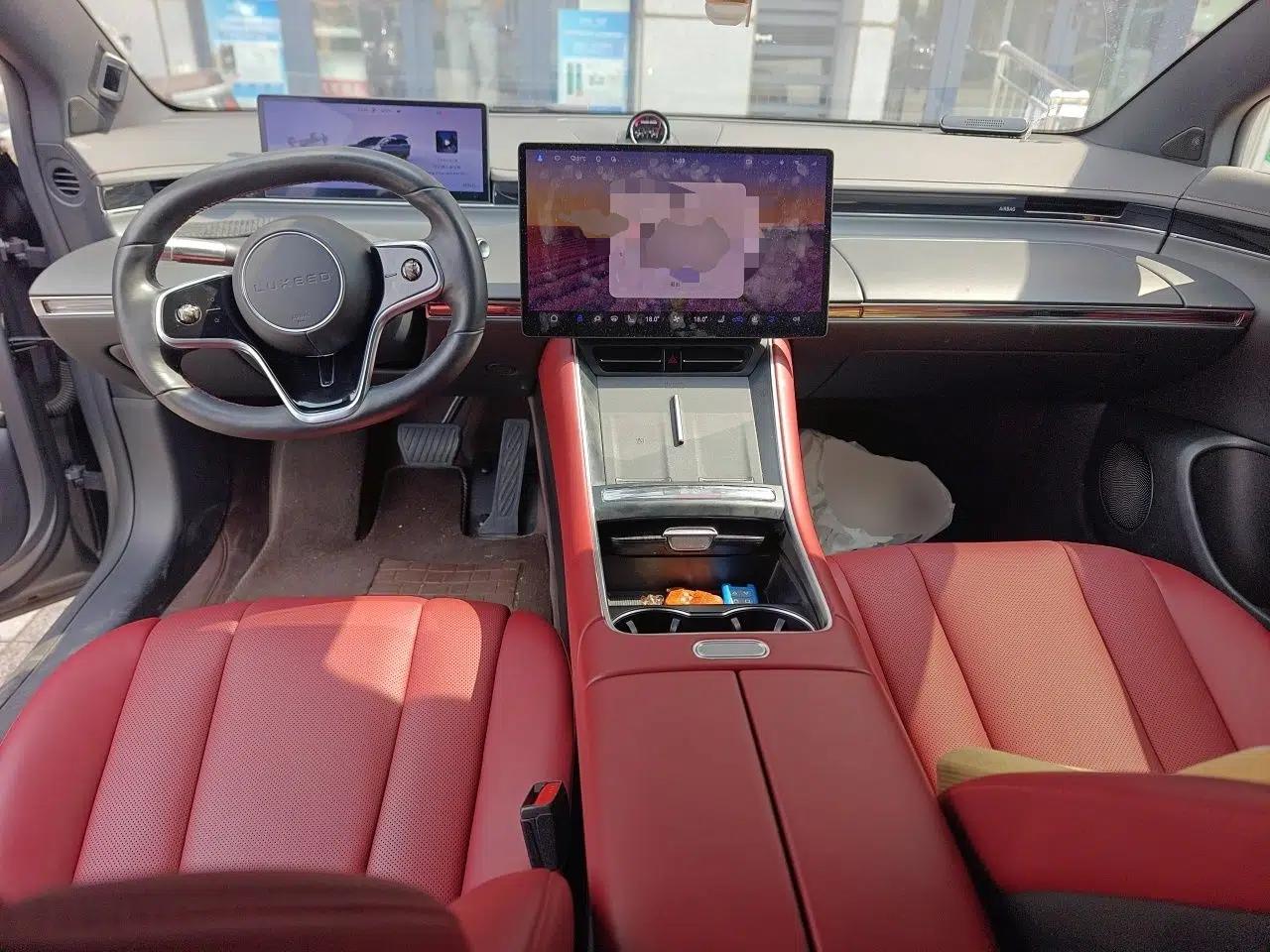 Hima Luxeed S7 2024 Max Rear-Drive Long-Range Intelligent Driving Version — миниатюра 9