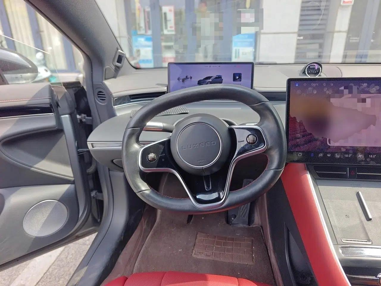 Hima Luxeed S7 2024 Max Rear-Drive Long-Range Intelligent Driving Version — миниатюра 10