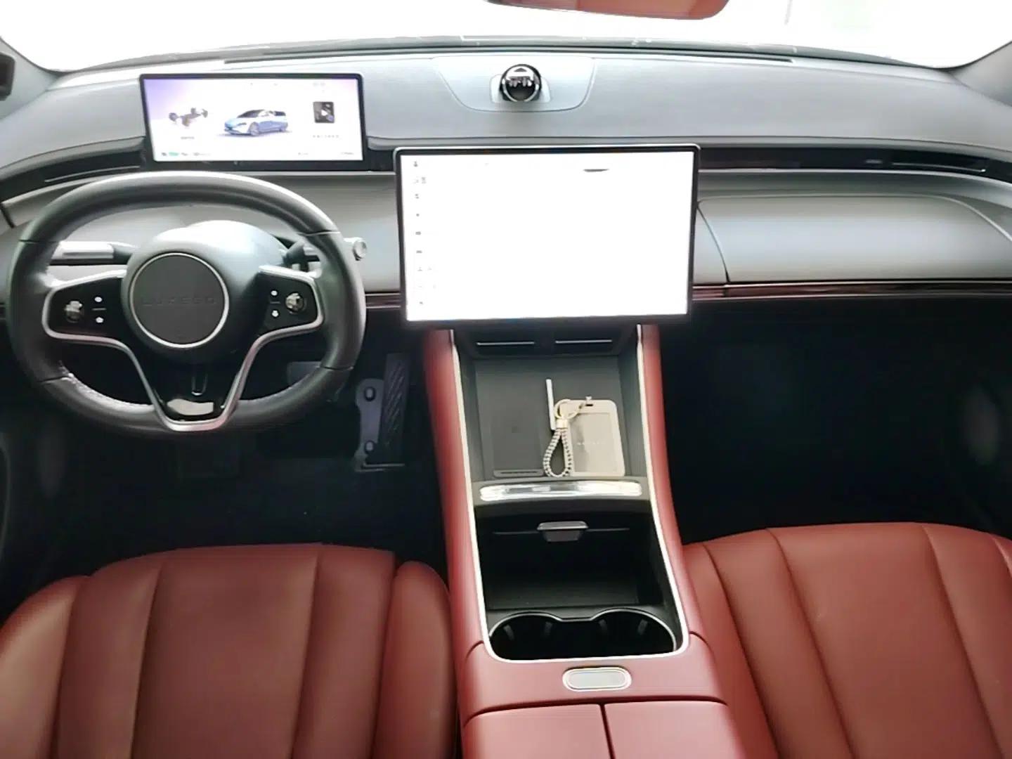 Hima Luxeed S7 2024 Max Rear-Drive Long-Range Intelligent Driving Version — миниатюра 17