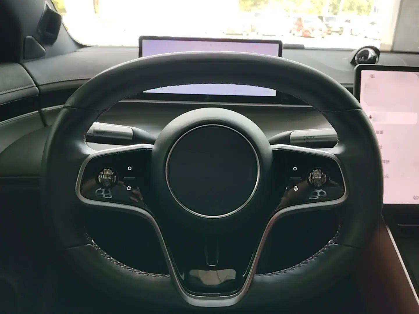 Hima Luxeed S7 2024 Max Rear-Drive Long-Range Intelligent Driving Version — миниатюра 18