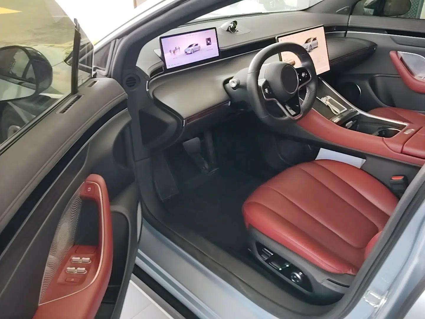 Hima Luxeed S7 2024 Max Rear-Drive Long-Range Intelligent Driving Version — миниатюра 23