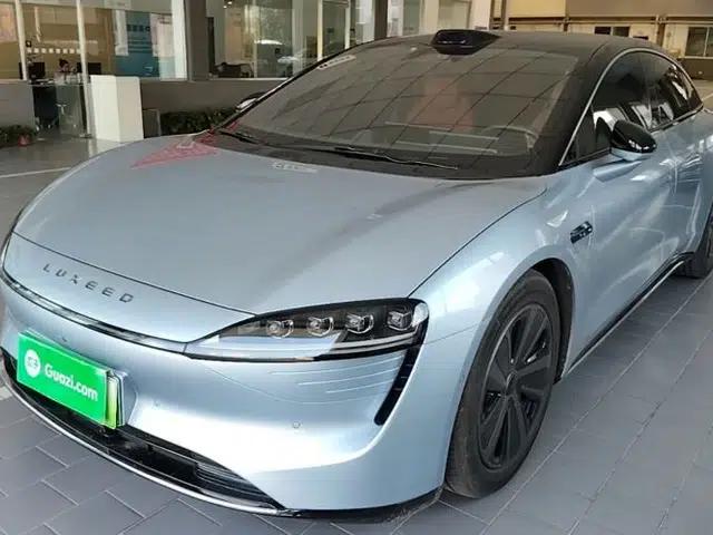 Hima Luxeed S7 2024 Max Rear-Drive Long-Range Intelligent Driving Version