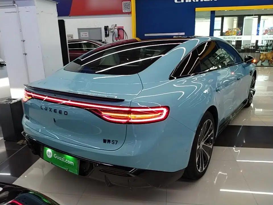 Hima Luxeed S7 2026 Model Max+ — миниатюра 6