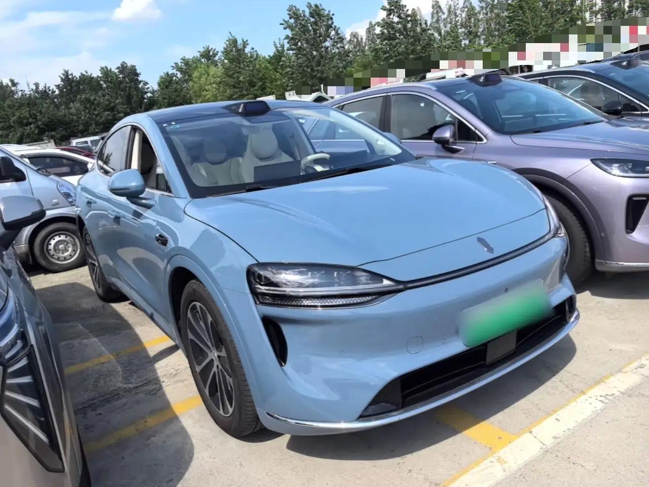 Hima Luxeed R7 2026 Model Pure Electric Max+ — миниатюра 3