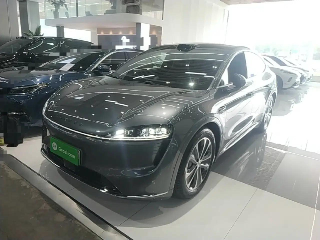 Hima Luxeed R7 2025 Range-Extended Version 251 km Max — миниатюра 1