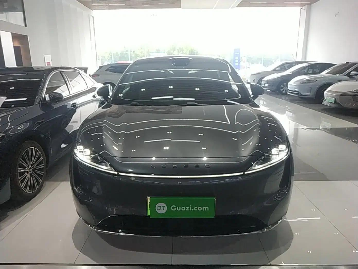 Hima Luxeed R7 2025 Range-Extended Version 251 km Max — миниатюра 2