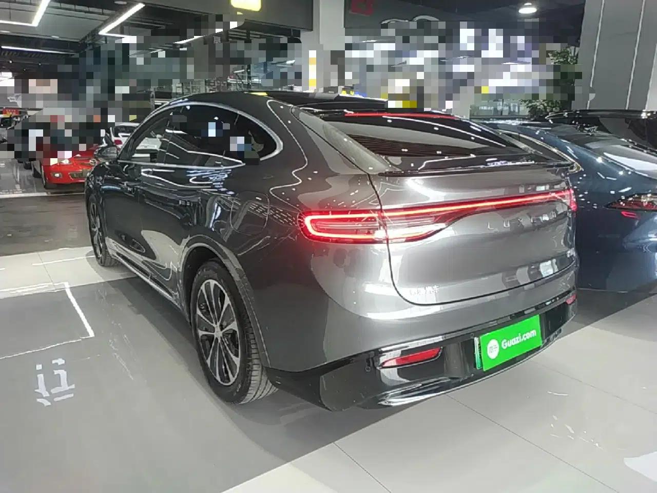 Hima Luxeed R7 2025 Range-Extended Version 251 km Max — миниатюра 4