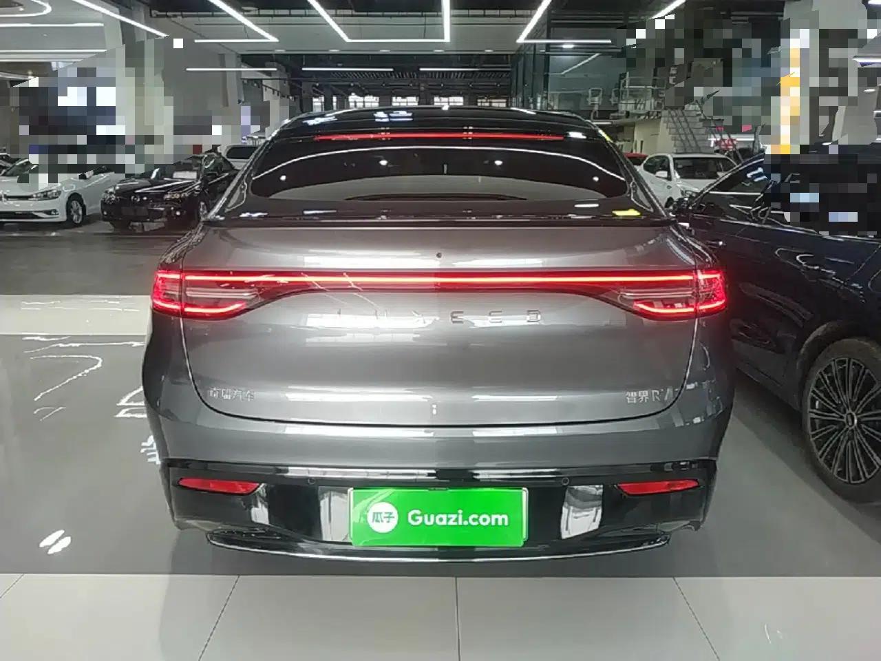 Hima Luxeed R7 2025 Range-Extended Version 251 km Max — миниатюра 5