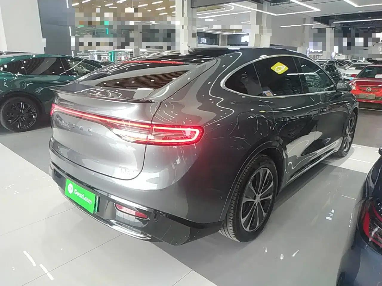 Hima Luxeed R7 2025 Range-Extended Version 251 km Max — миниатюра 6
