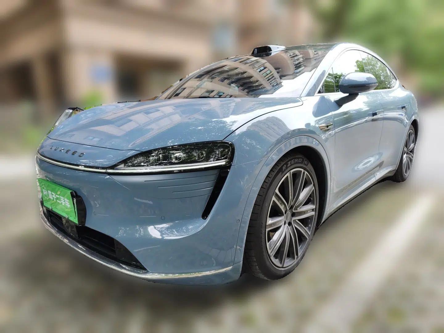Hima Luxeed R7 2024 All-Electric 736 km Ultra — миниатюра 1