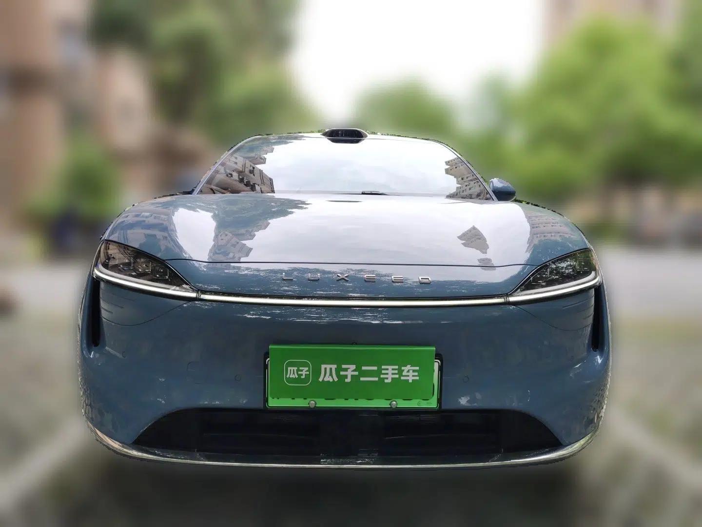 Hima Luxeed R7 2024 All-Electric 736 km Ultra — миниатюра 2