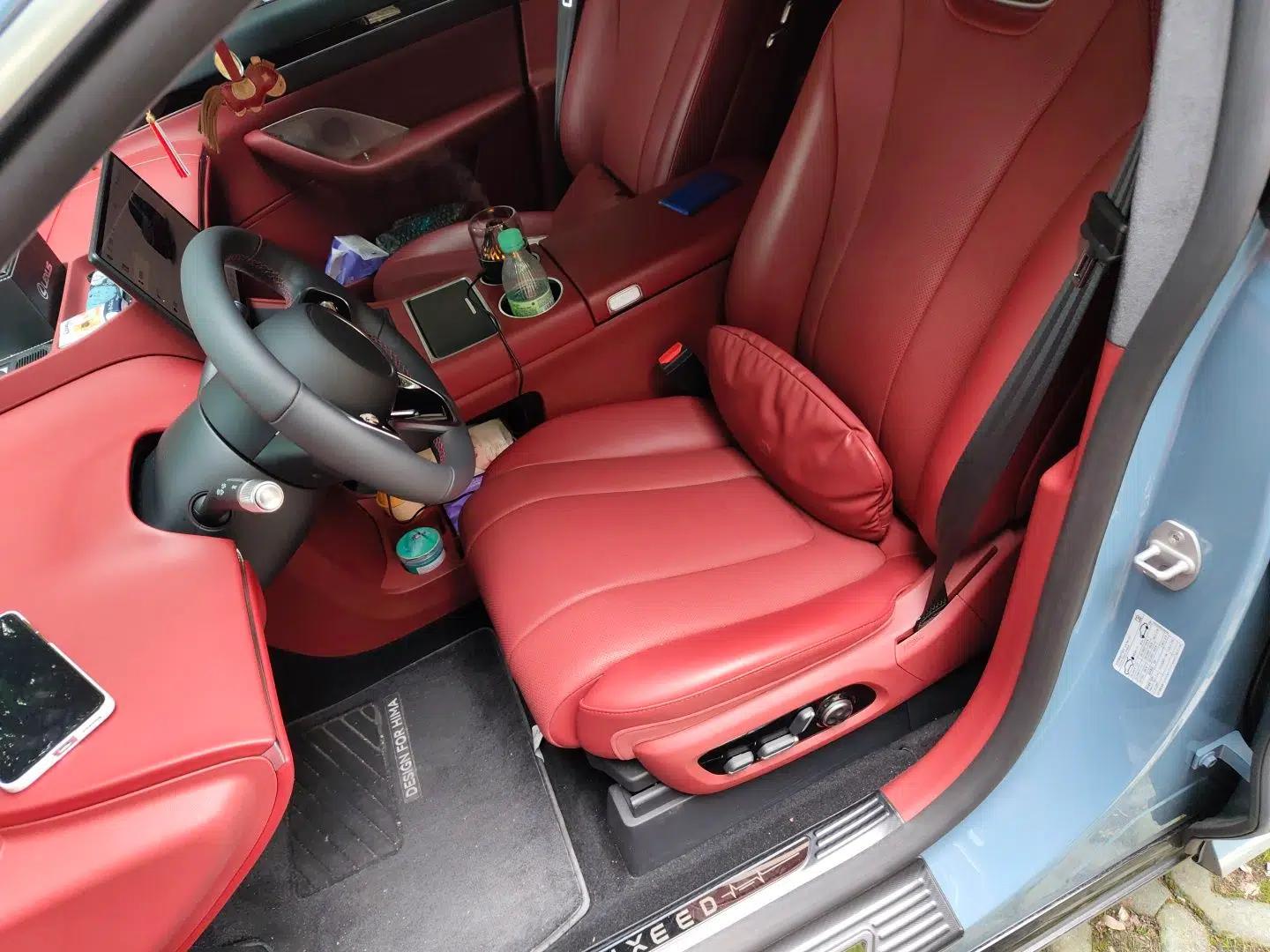 Hima Luxeed R7 2024 All-Electric 736 km Ultra — миниатюра 15