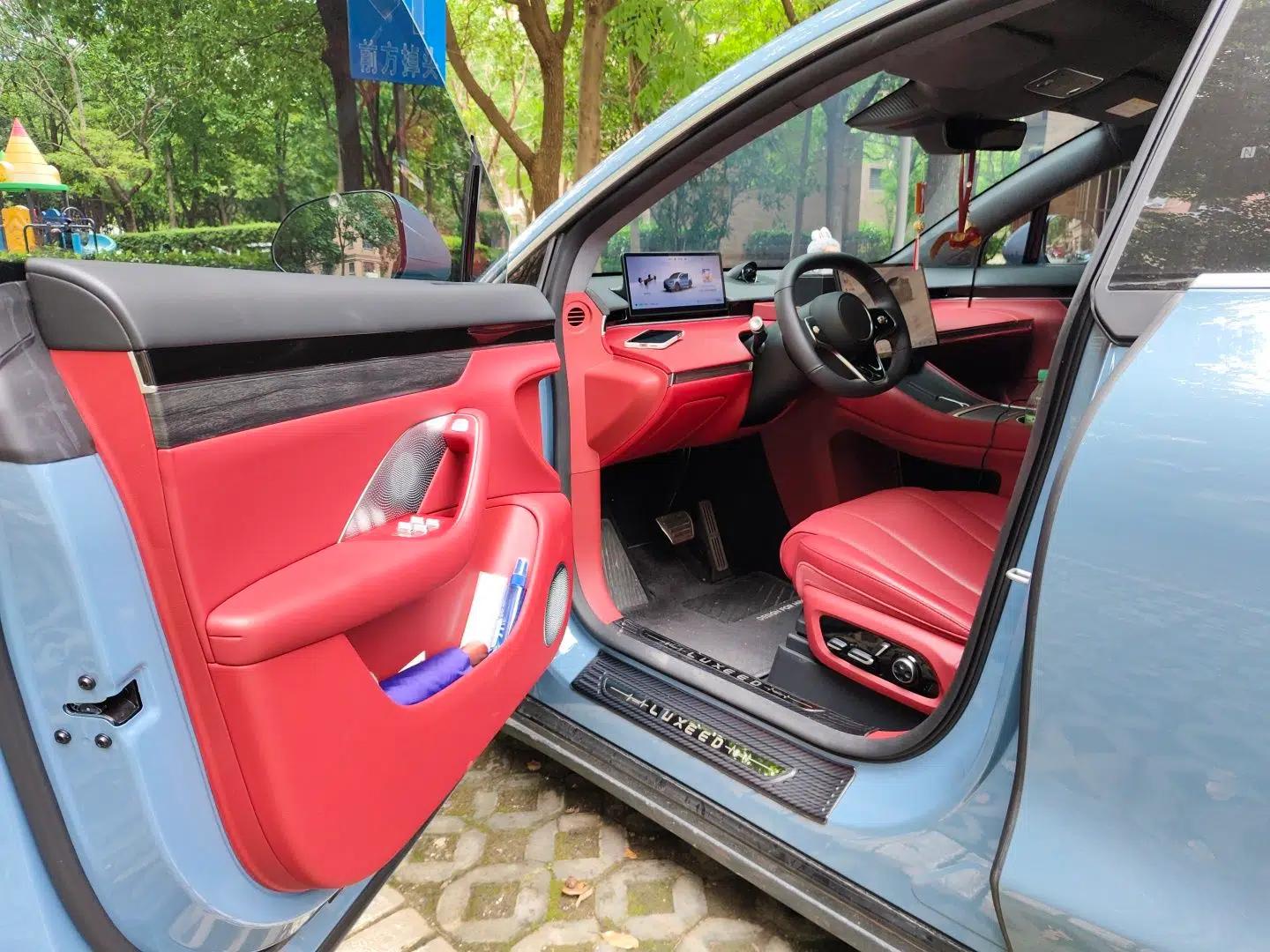Hima Luxeed R7 2024 All-Electric 736 km Ultra — миниатюра 16
