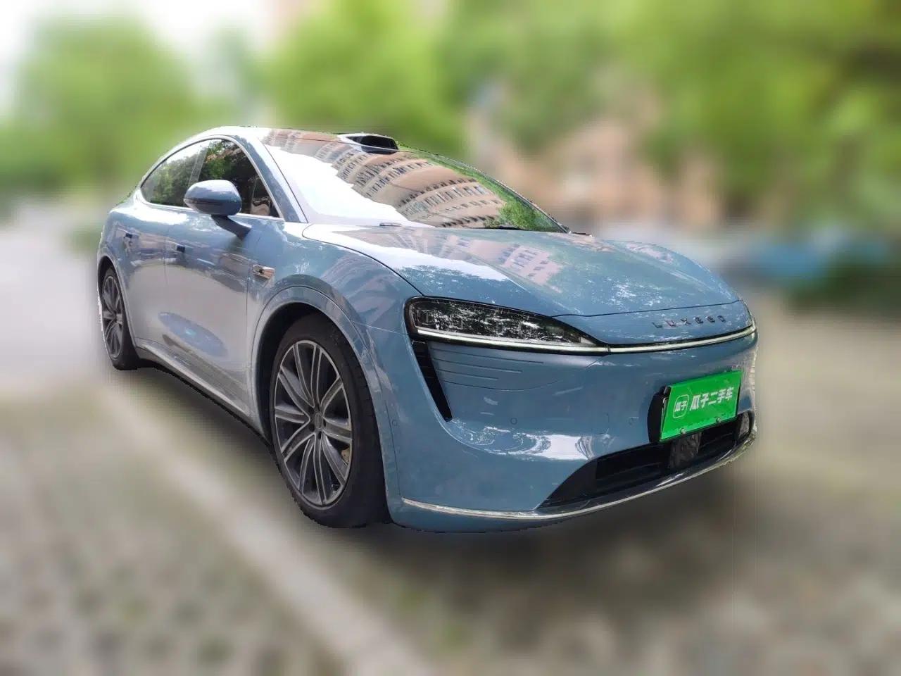 Hima Luxeed R7 2024 All-Electric 736 km Ultra — миниатюра 3