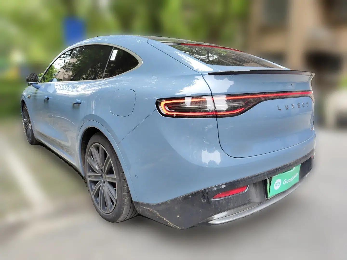 Hima Luxeed R7 2024 All-Electric 736 km Ultra — миниатюра 4