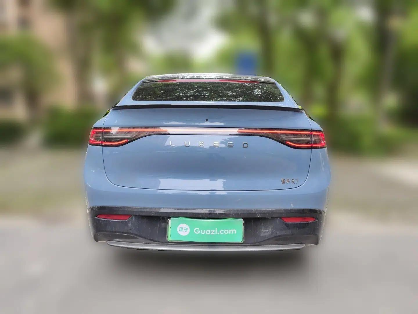 Hima Luxeed R7 2024 All-Electric 736 km Ultra — миниатюра 5