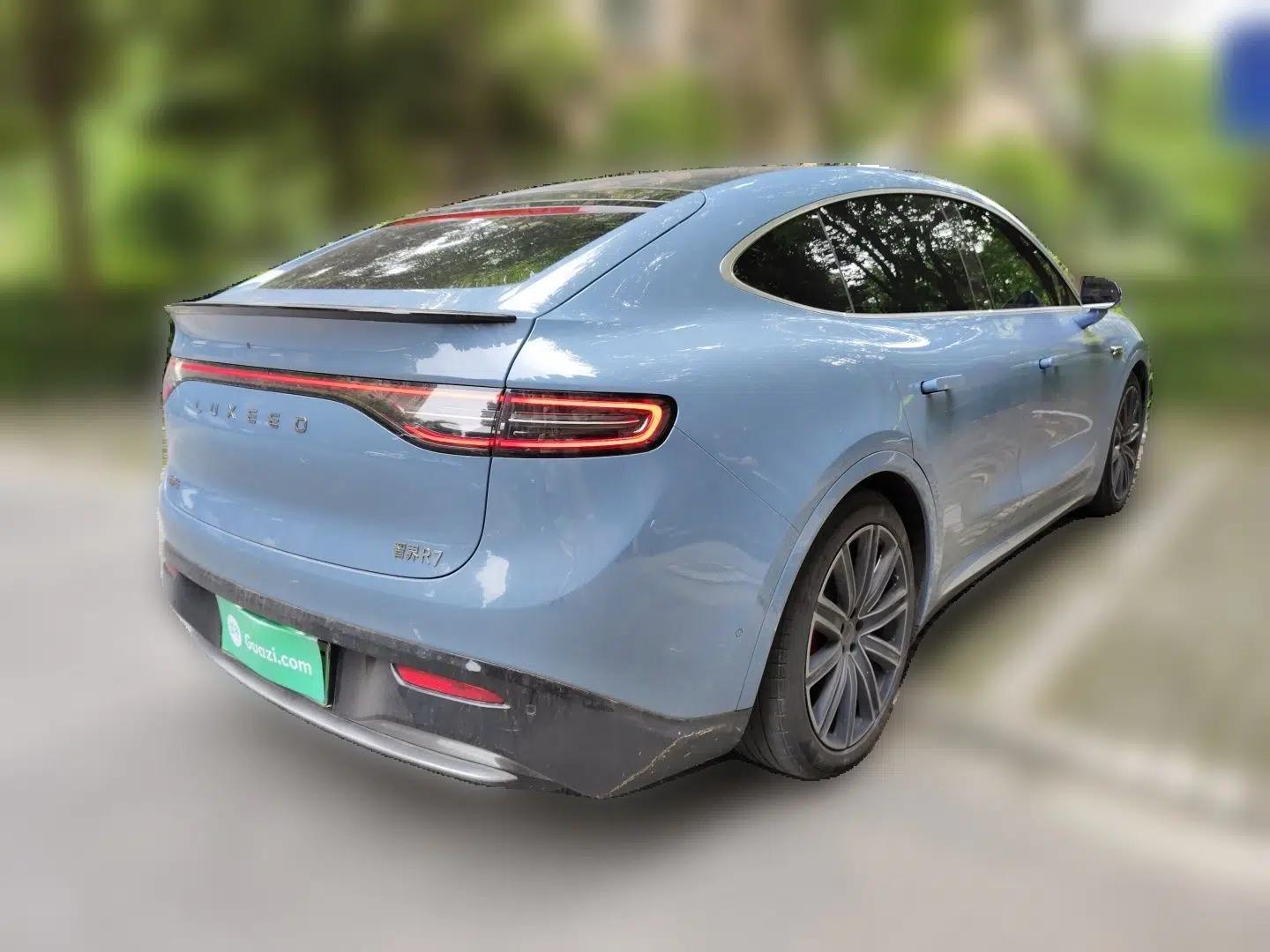 Hima Luxeed R7 2024 All-Electric 736 km Ultra — миниатюра 6