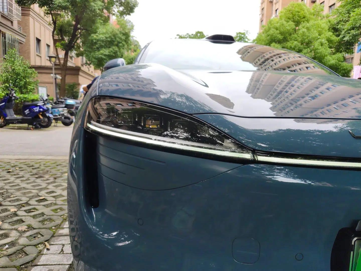 Hima Luxeed R7 2024 All-Electric 736 km Ultra — миниатюра 7
