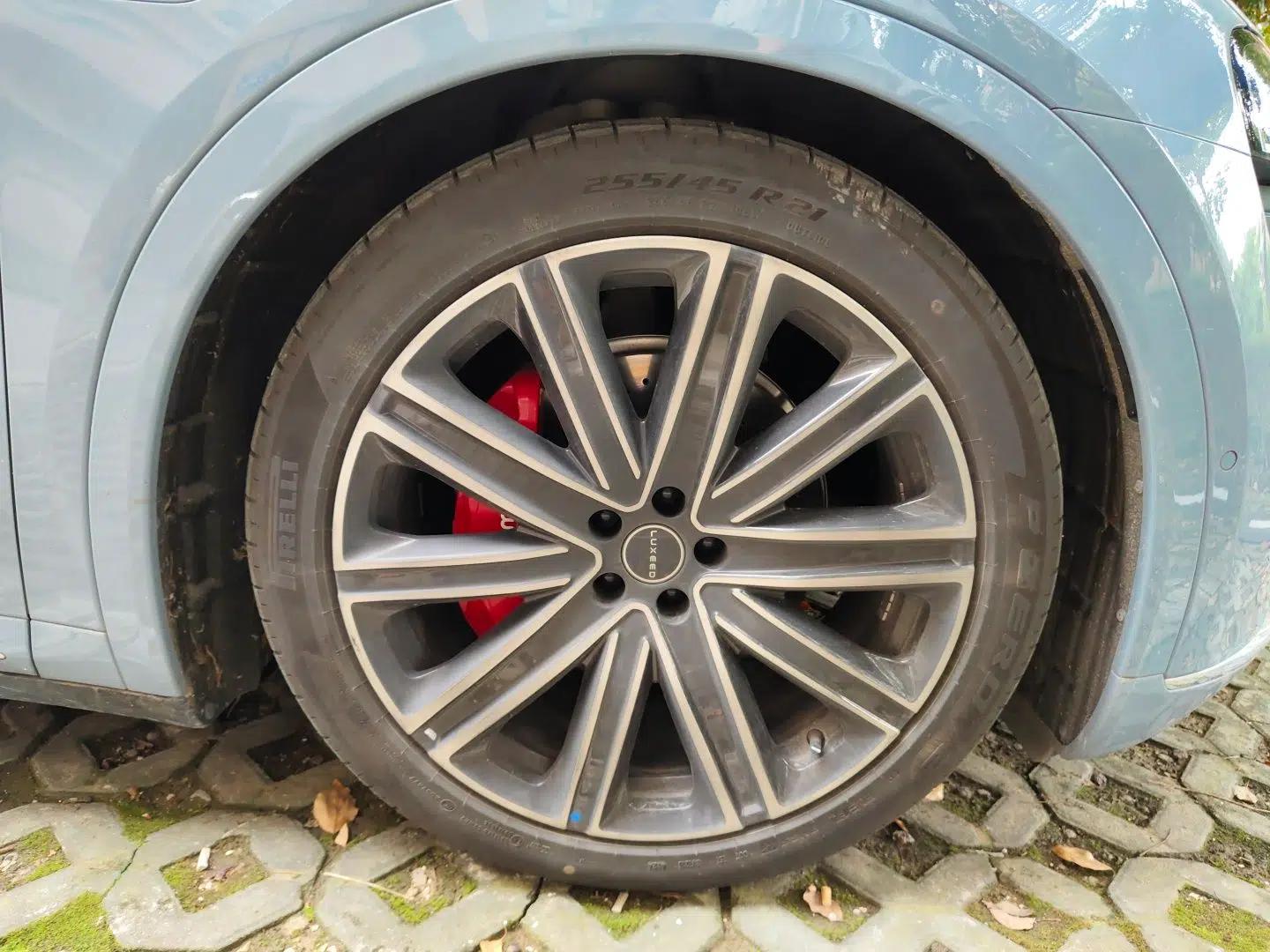 Hima Luxeed R7 2024 All-Electric 736 km Ultra — миниатюра 8