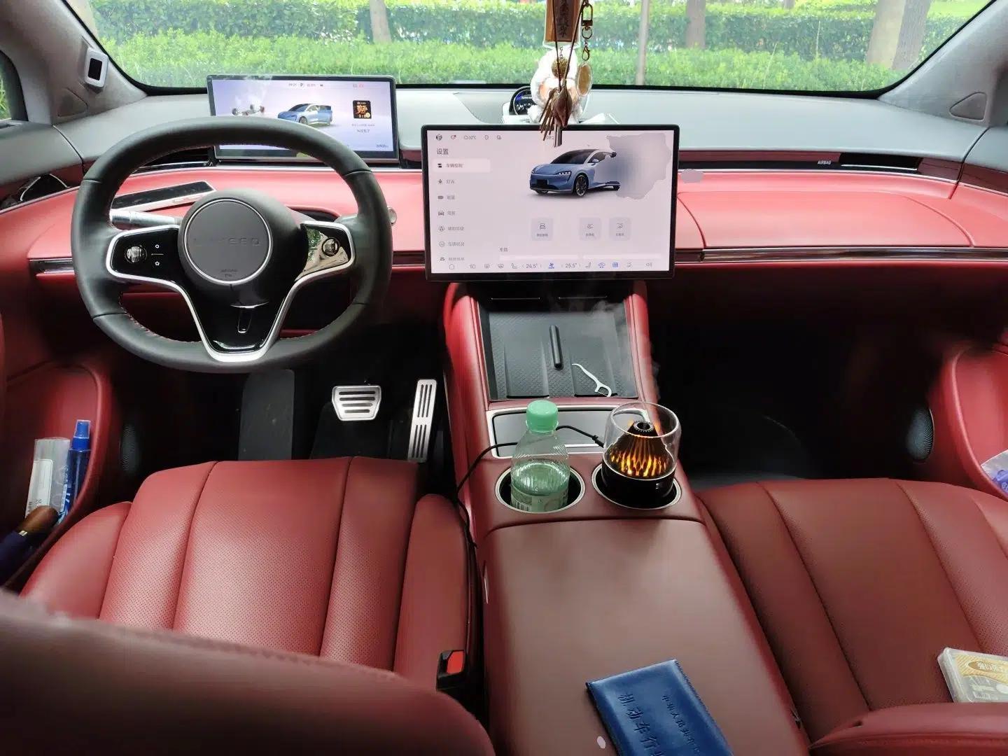 Hima Luxeed R7 2024 All-Electric 736 km Ultra — миниатюра 9