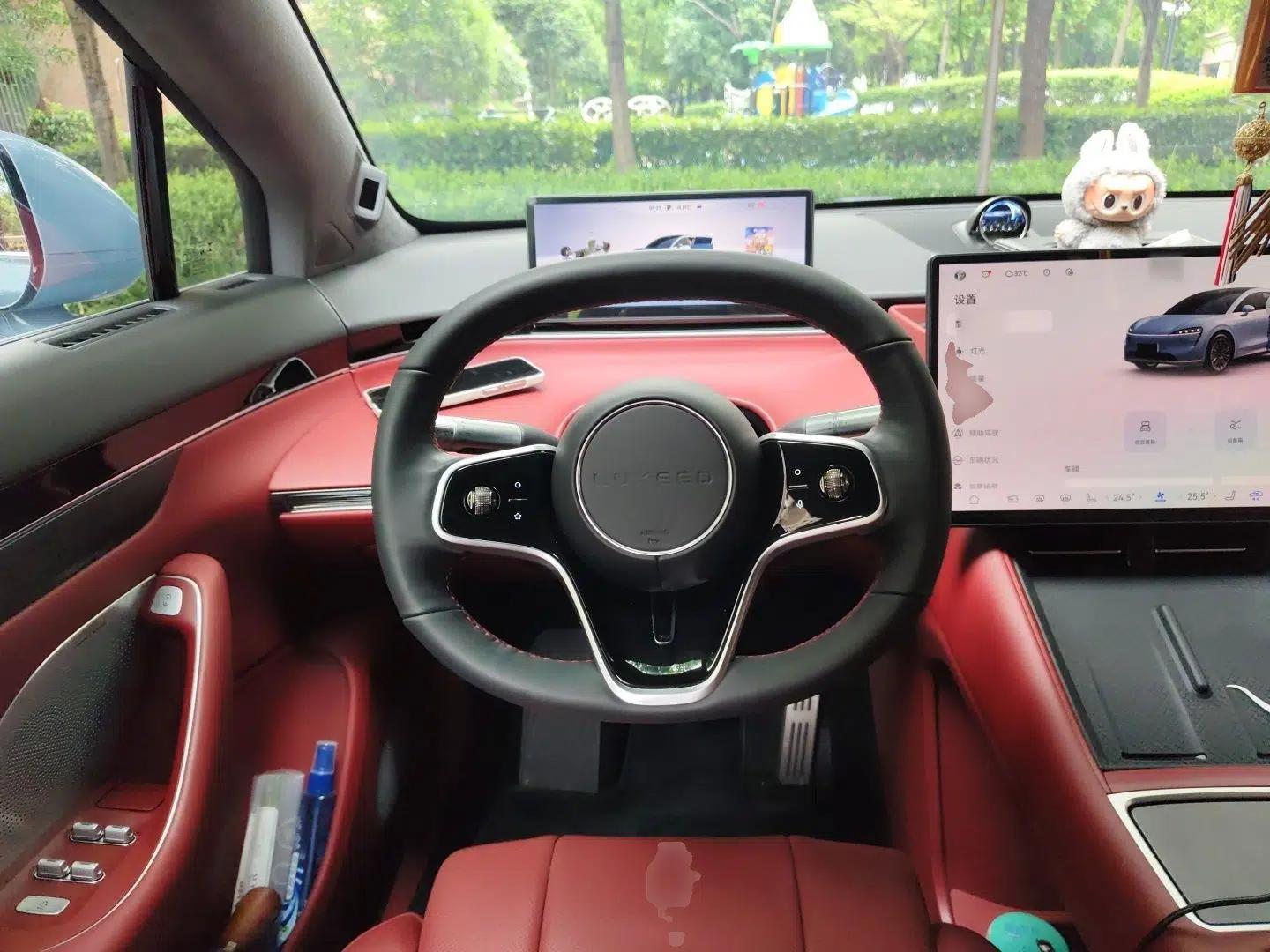 Hima Luxeed R7 2024 All-Electric 736 km Ultra — миниатюра 10