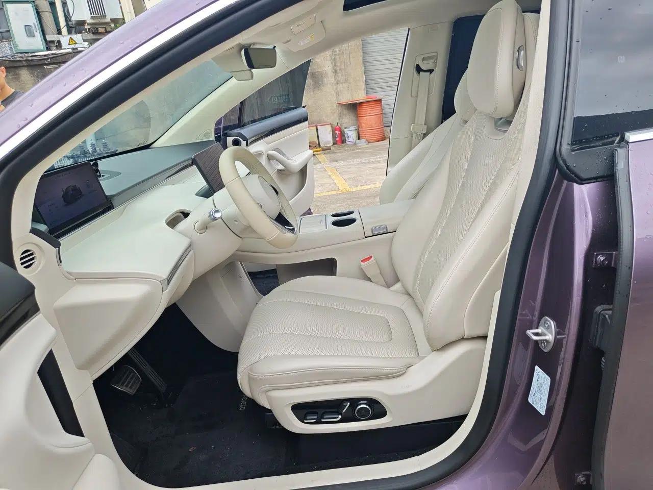 Hima Luxeed R7 2025 Extended-Range 331km Ultra — миниатюра 15