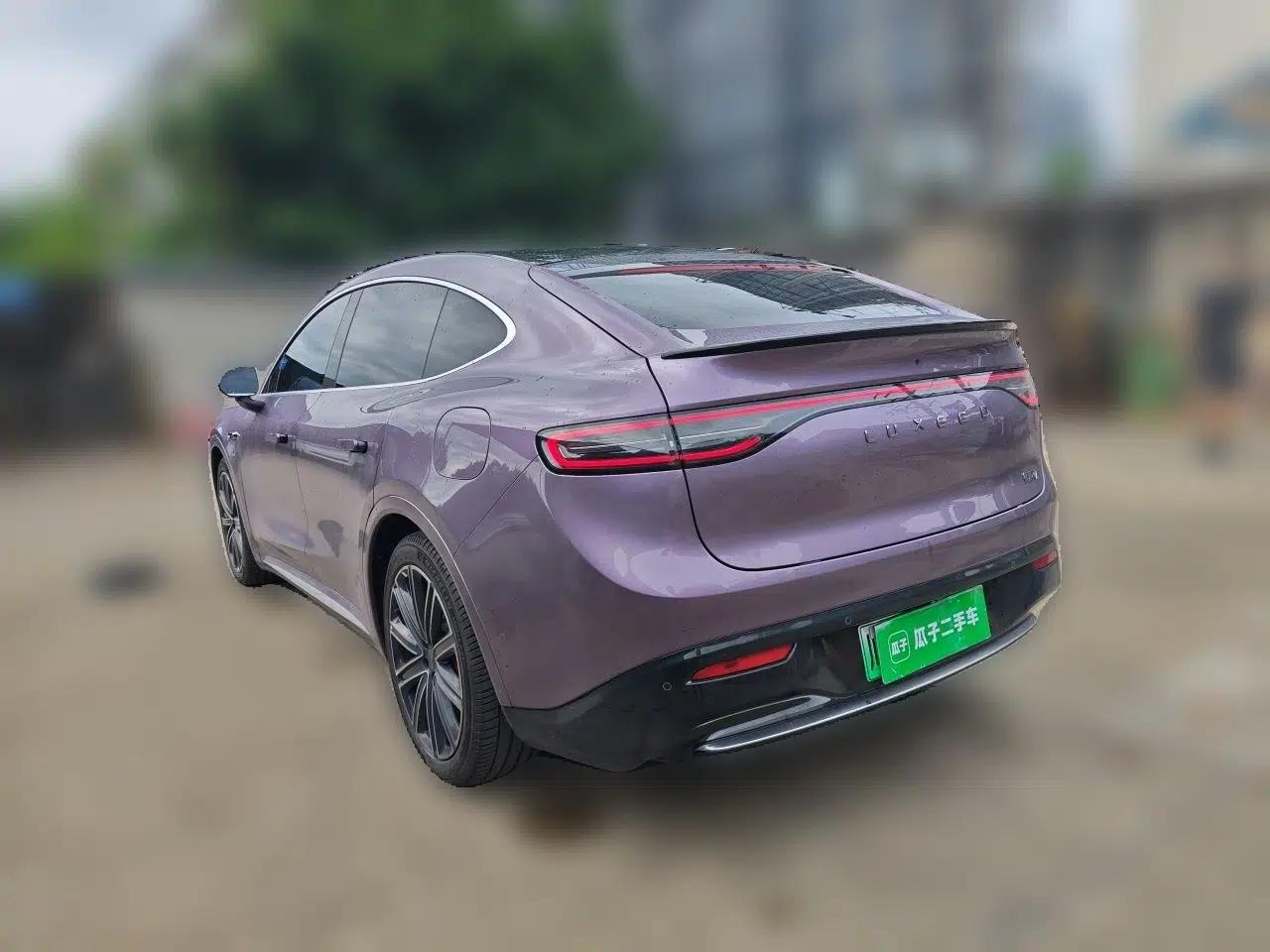 Hima Luxeed R7 2025 Extended-Range 331km Ultra — миниатюра 4
