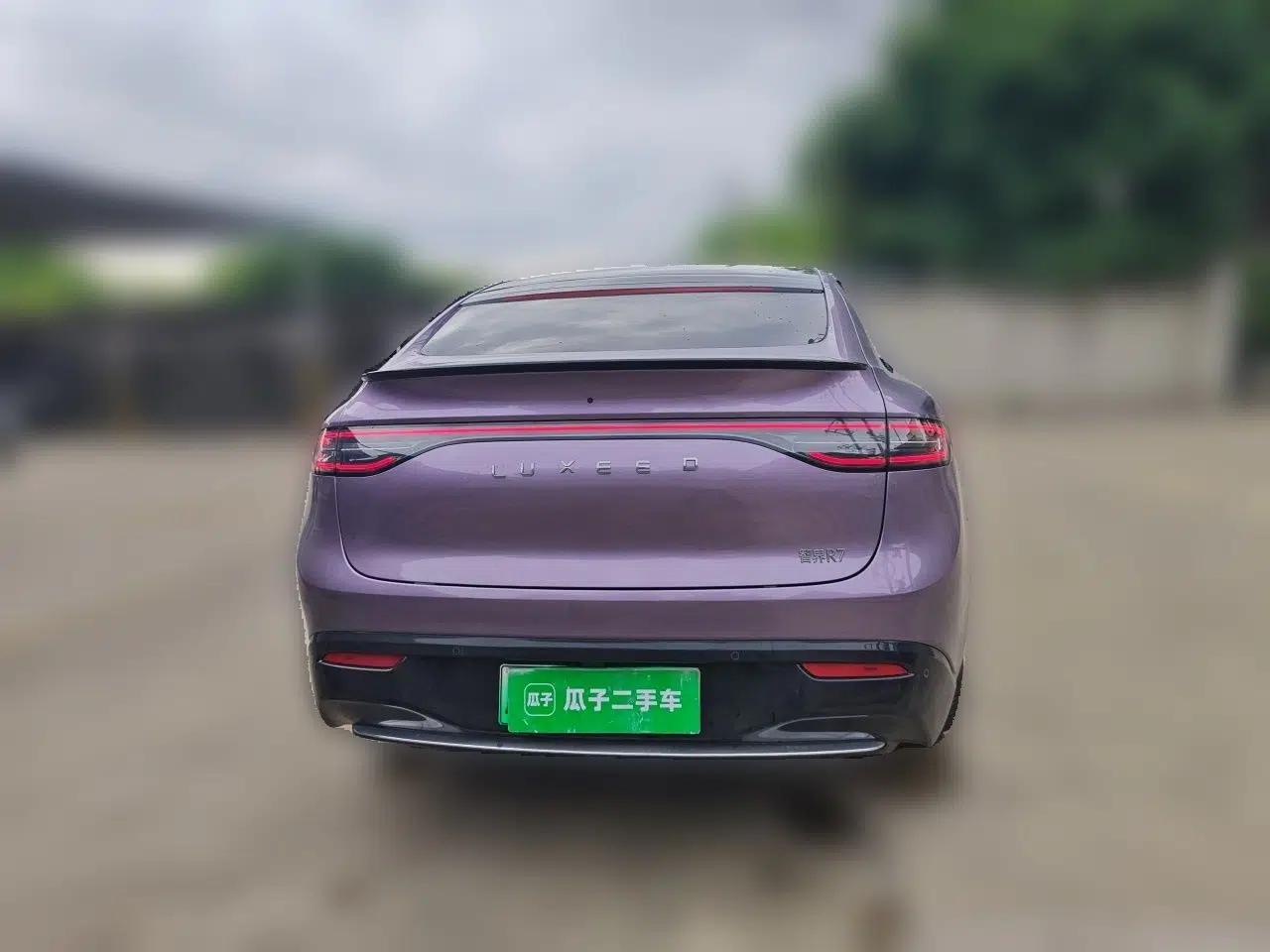 Hima Luxeed R7 2025 Extended-Range 331km Ultra — миниатюра 5