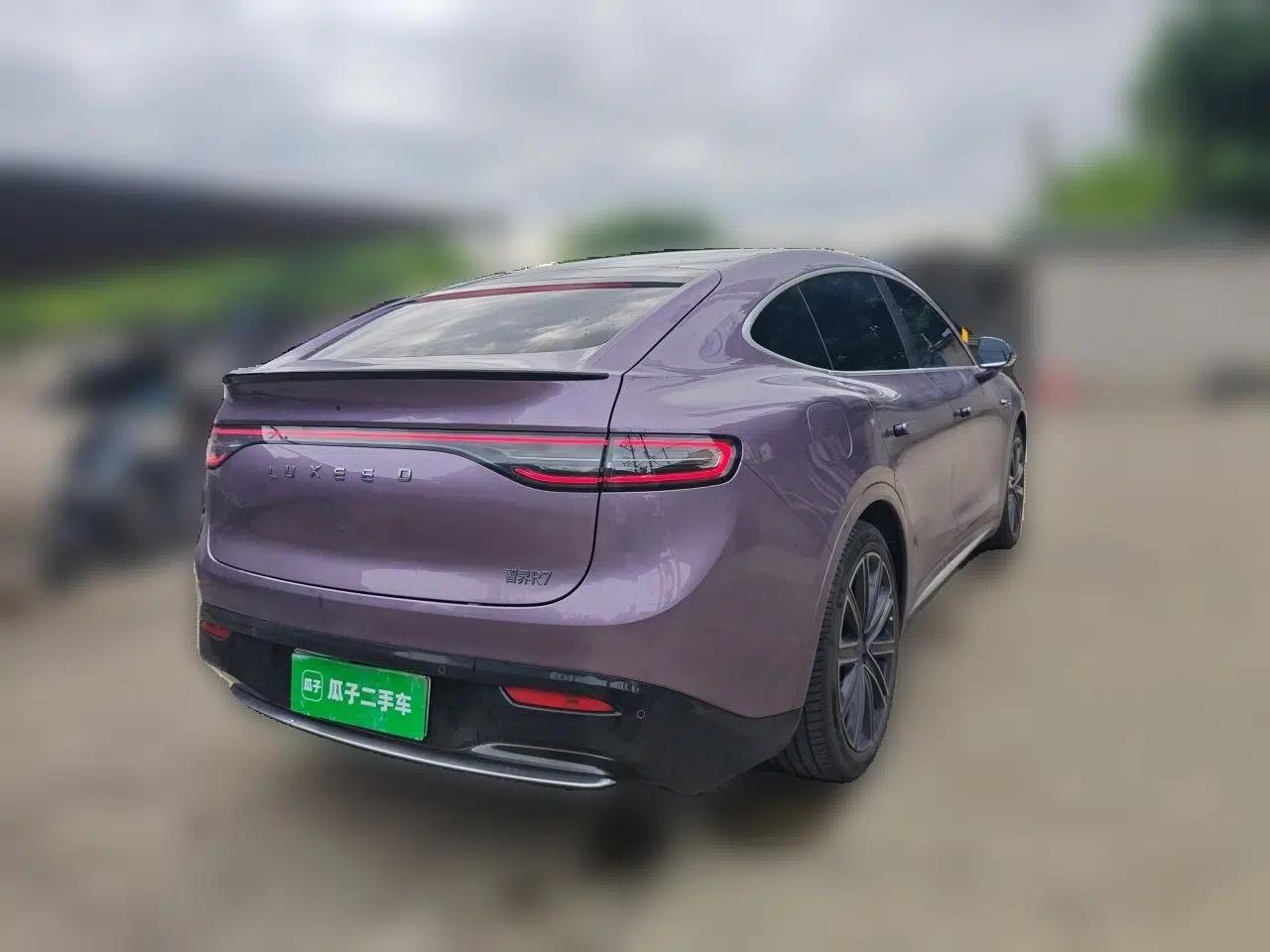 Hima Luxeed R7 2025 Extended-Range 331km Ultra — миниатюра 6