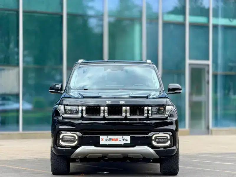 Beijing BJ60 2023 2.0T Diesel Automatic 5-Seater — миниатюра 2