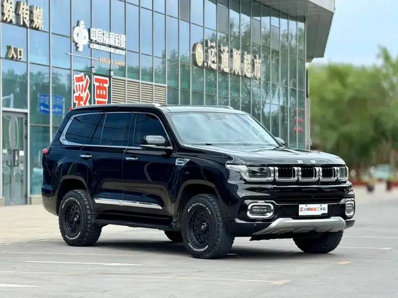Beijing BJ60 2023 2.0T Diesel Automatic 5-Seater — миниатюра 3