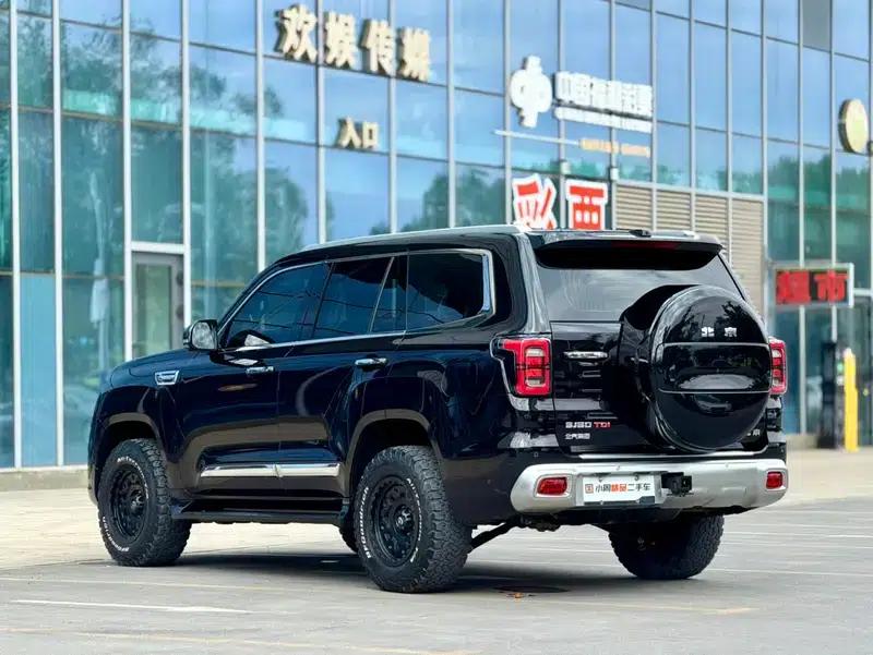 Beijing BJ60 2023 2.0T Diesel Automatic 5-Seater — миниатюра 4
