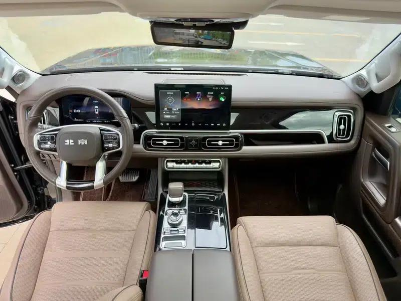 Beijing BJ60 2023 2.0T Diesel Automatic 5-Seater — миниатюра 7