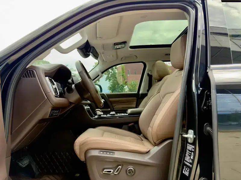 Beijing BJ60 2023 2.0T Diesel Automatic 5-Seater — миниатюра 9