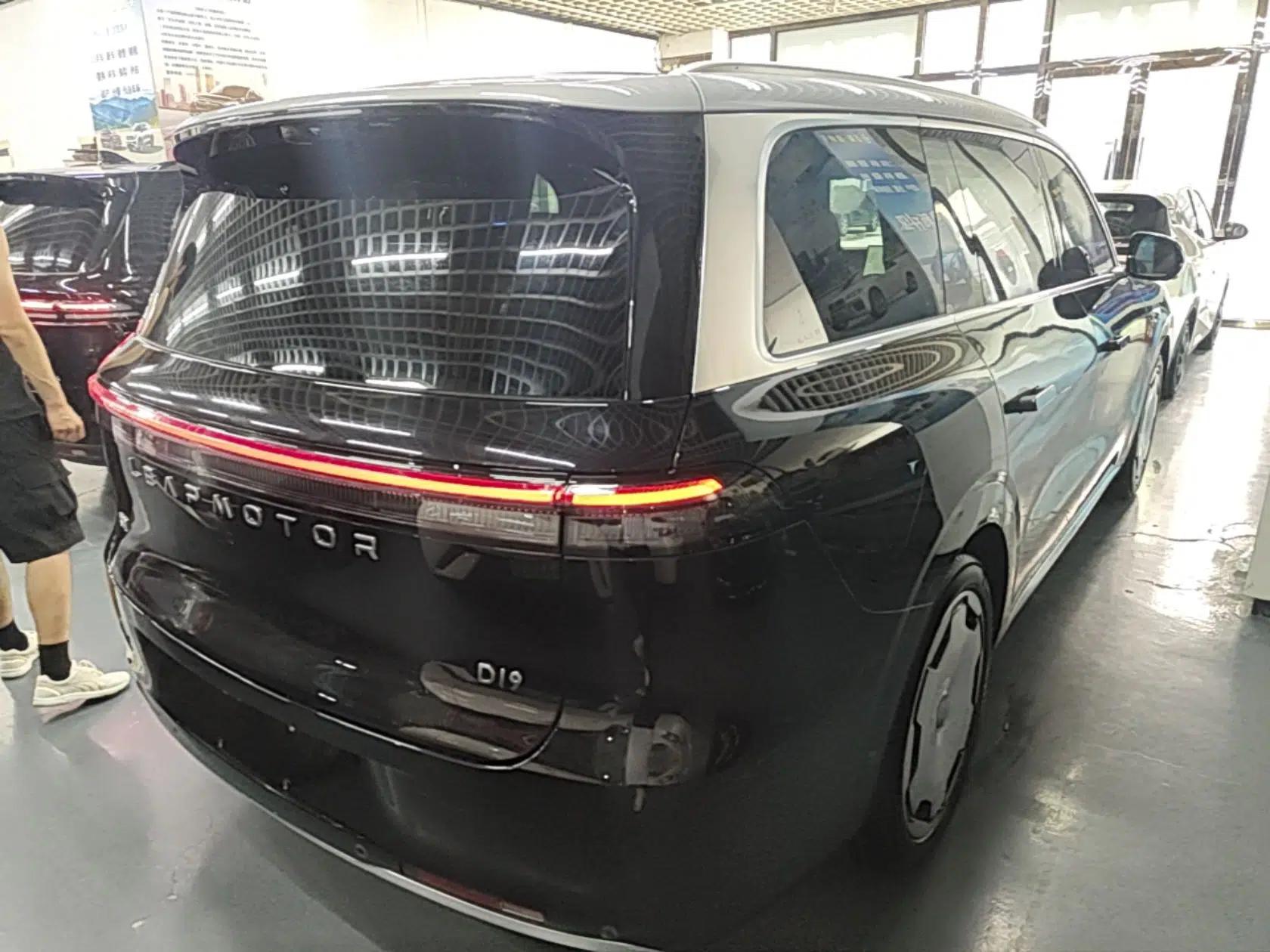 Leapmotor D19 2026 Pure Electric 720 Smart Luxury Edition Six-Seat — миниатюра 6