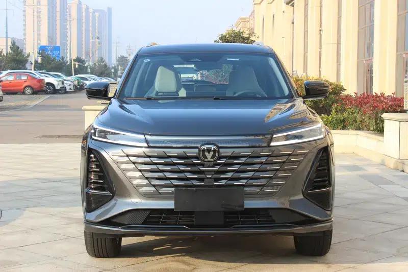 Changan CS75 PLUS 2026 Smart Champion Edition 1.5T New Blue Whale Intelligent Navigation Model — миниатюра 2