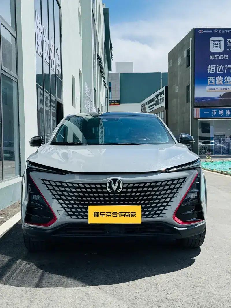 Changan UNI-T 2020 1.5T Flagship Edition — миниатюра 2