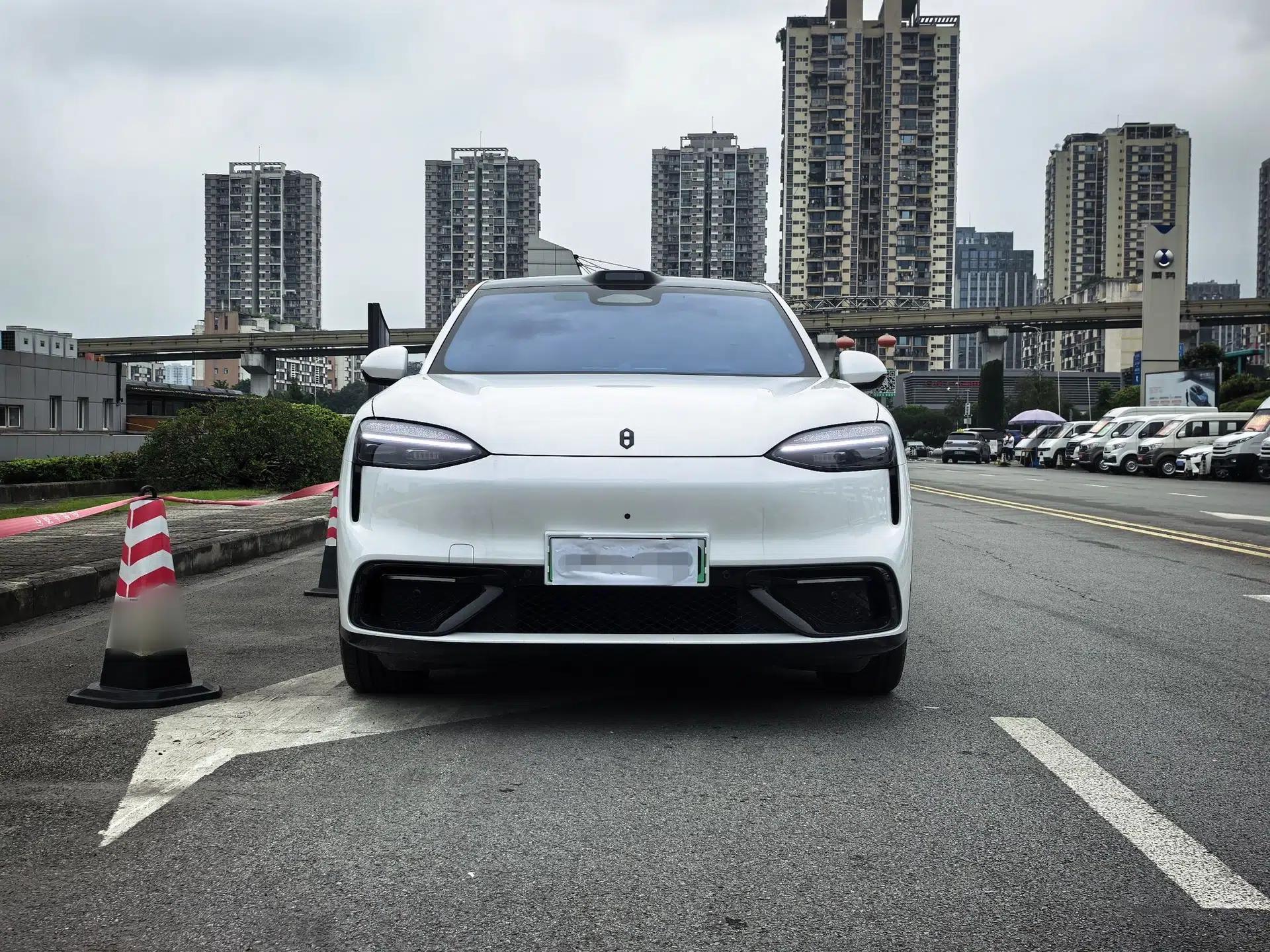 Hima AITO M6 2026 Model Pure Electric Max+ Long-Range — миниатюра 12