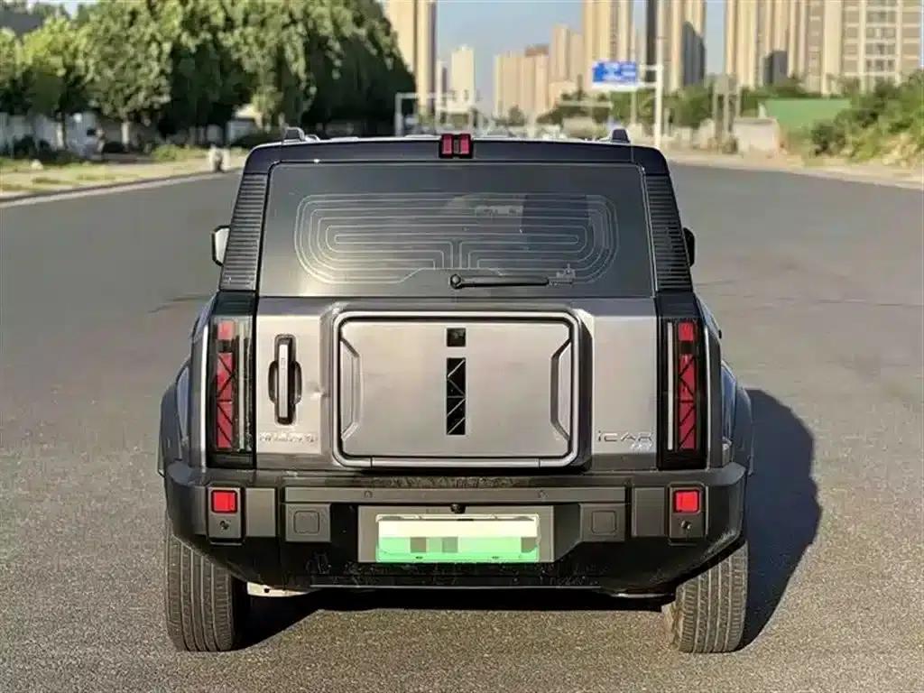 iCAR 03 2024 Model 401km 2WD Executive Edition — миниатюра 8