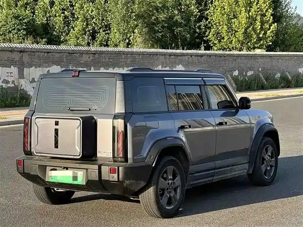 iCAR 03 2024 Model 401km 2WD Executive Edition — миниатюра 9
